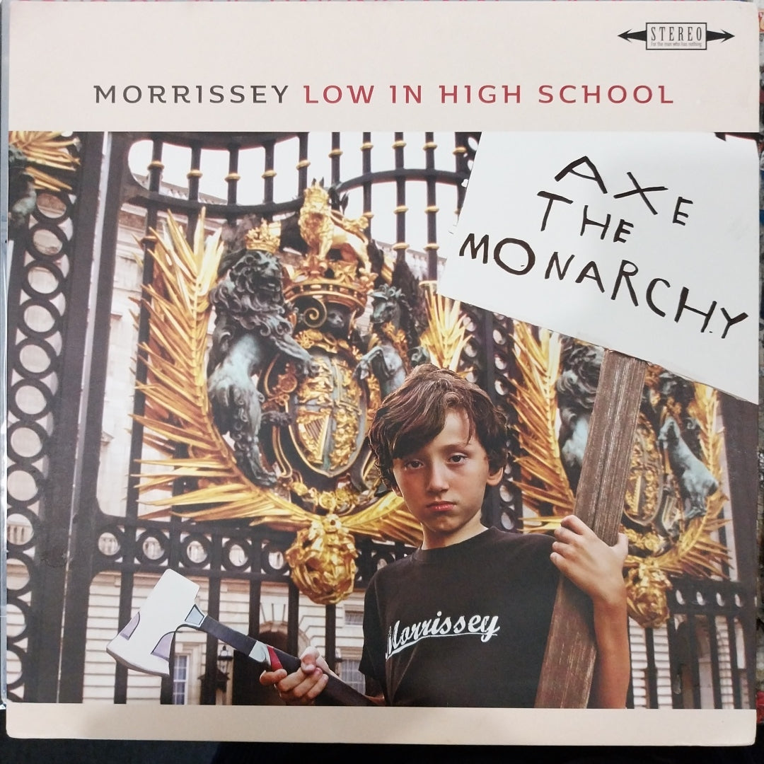MORRISSEY - LOW IN HIGH SCHOOL (USED VINYL 2017 U.K. M- EX+)
