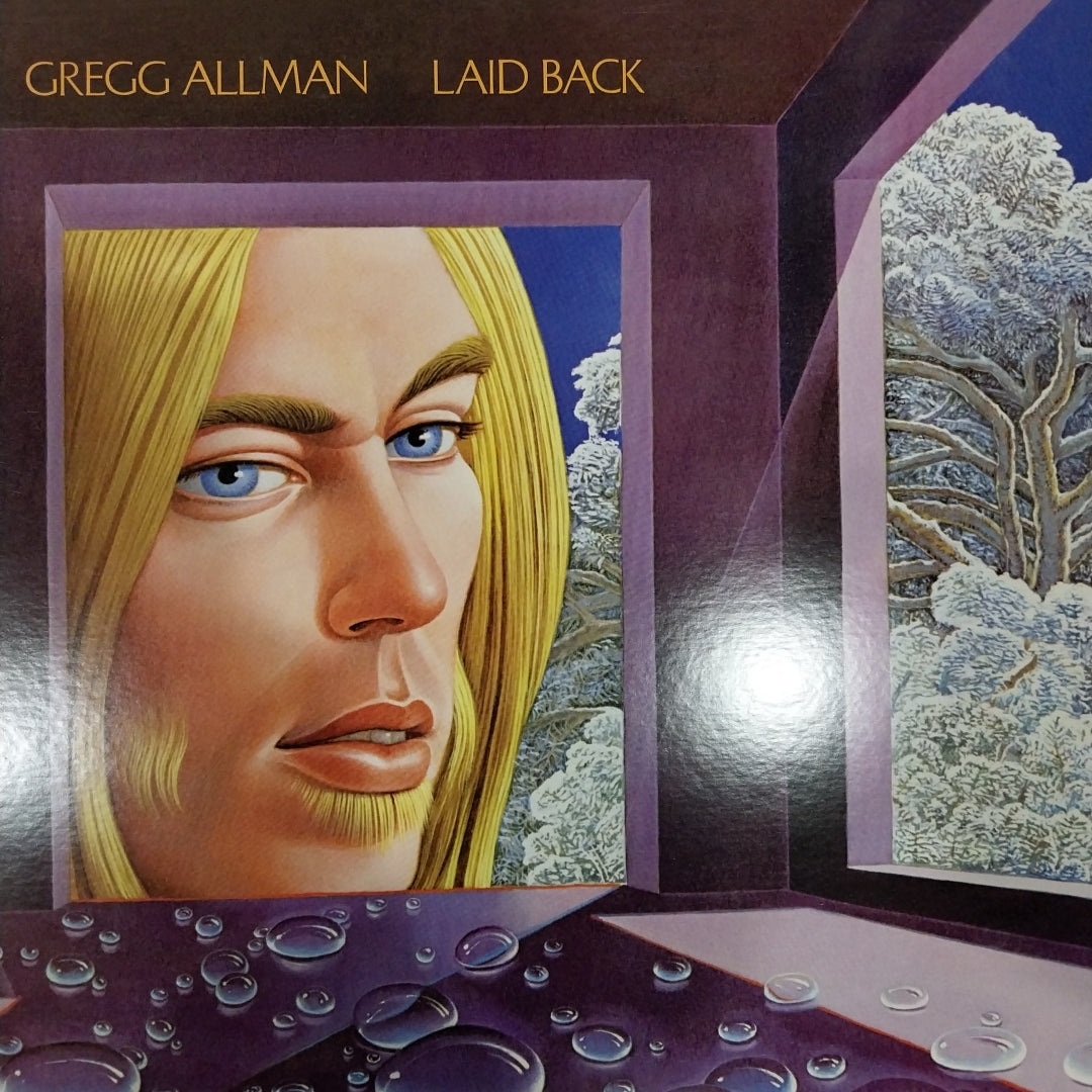 GREGG ALLMAN - LAID BACK (USED VINYL 2015 U.S. M- M-)