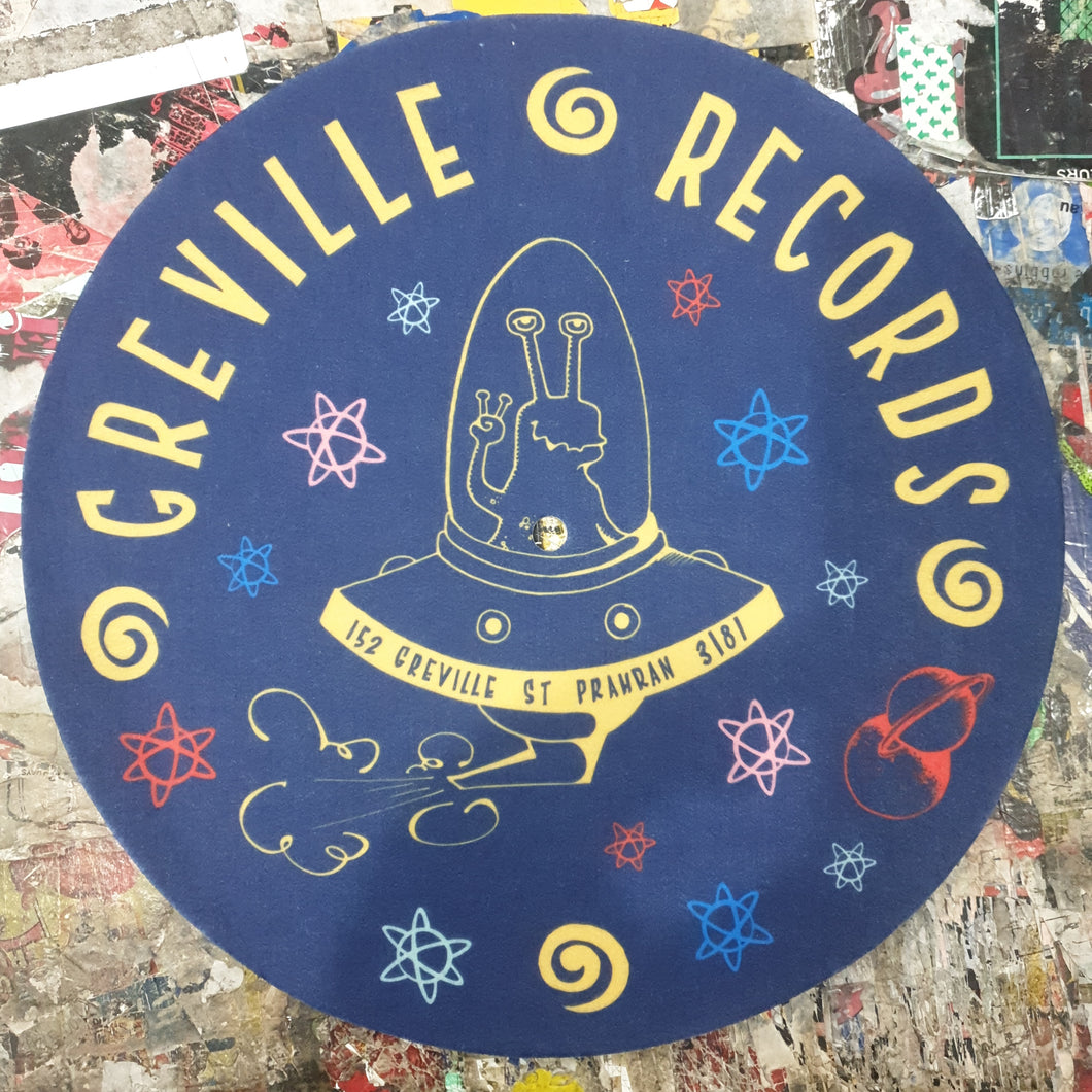 GREVILLE RECORDS SLIPMAT