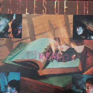 R.E.M. - FABLES OF THE RECONSTRUCTION (USED VINYL 1985 U.S. FIRST PRESSING M- M-)