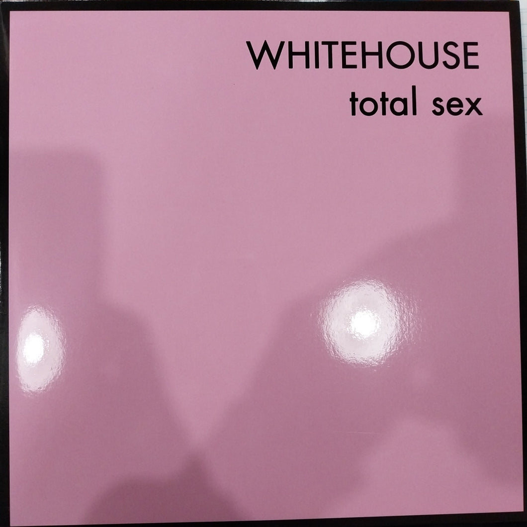 WHITEHOUSE - TOTAL SEX (USED VINYL 2008 U.K. 2LP M- M-)