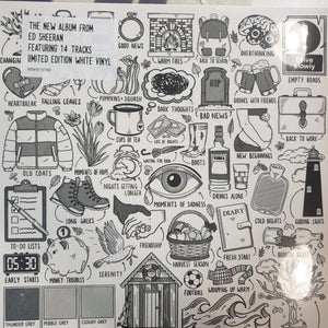 ED SHEERAN - AUTUMN VARIATIONS VINYL