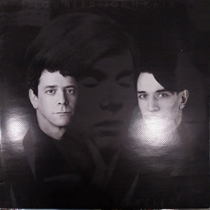 LOU REED/JOHN CALE - SONGS FOR DRELLA (USED VINYL RSD WORLDWIDE M- M-)