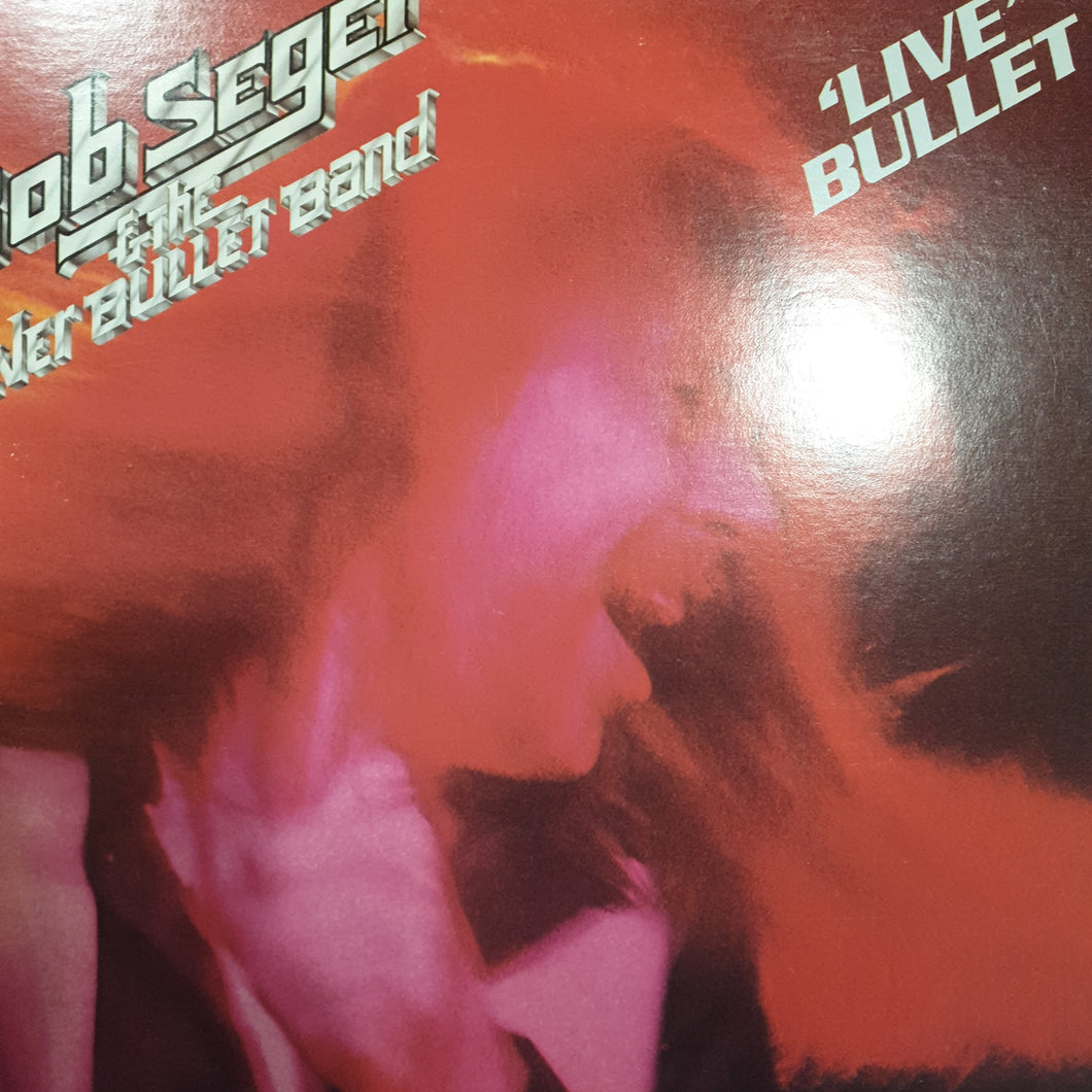 BOB SEGER - LIVE BULLET (2LP) (USED VINYL 1976 US EX+/M-/EX+)