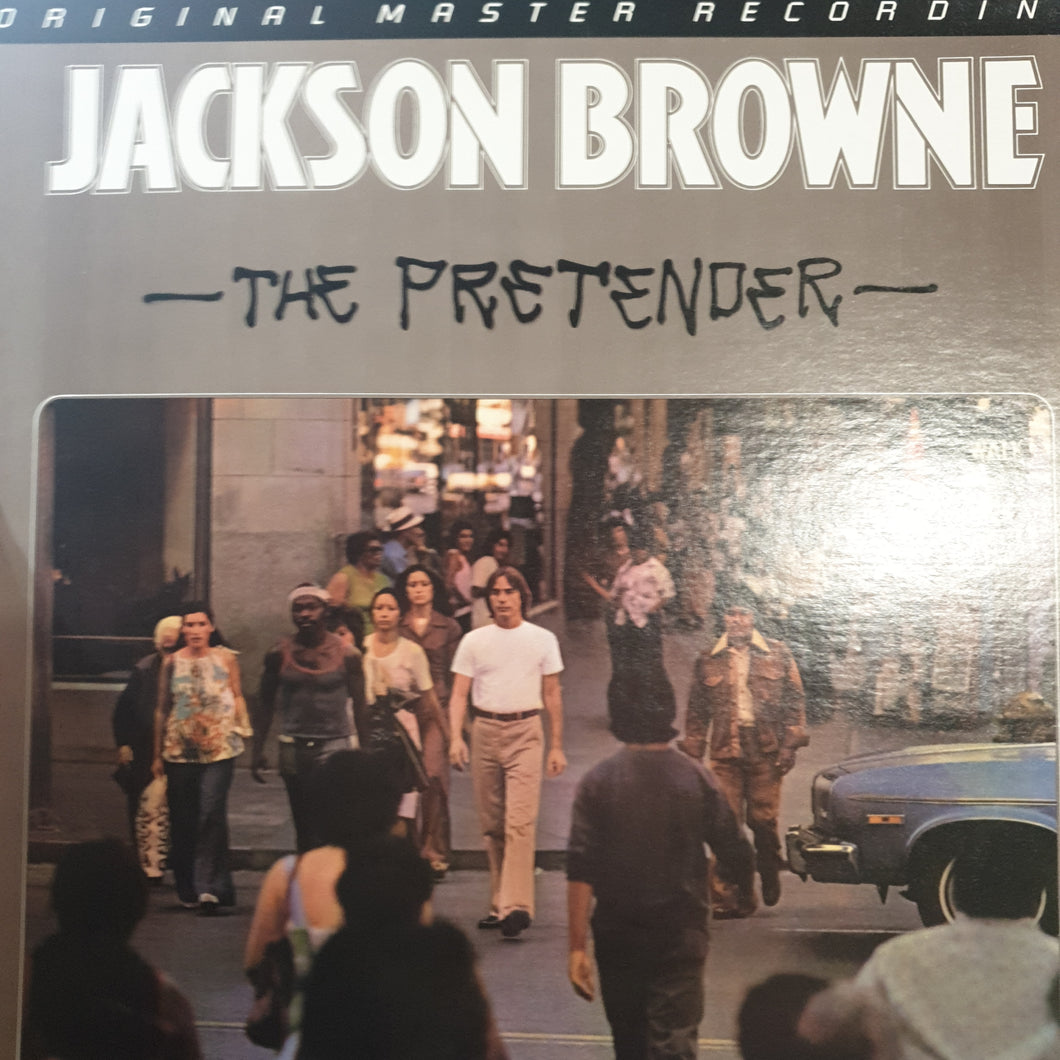 JACKSON BROWNE - THE PRETENDER (MOBILE FIDELITY PRESSING) (USED VINYL 1982 US M-/M-)
