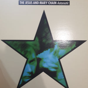 JESUS AND MARY CHAIN - AUTOMATIC (USED VINYL 2011 US M-/EX+)