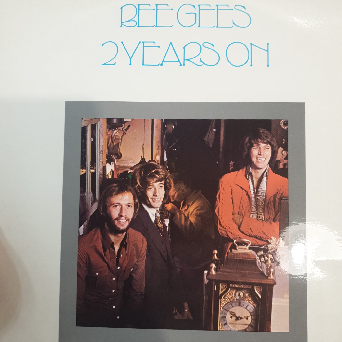 BEE GEES - 2 YEARS ON (USED VINYL 1971 AUS M-/EX+)