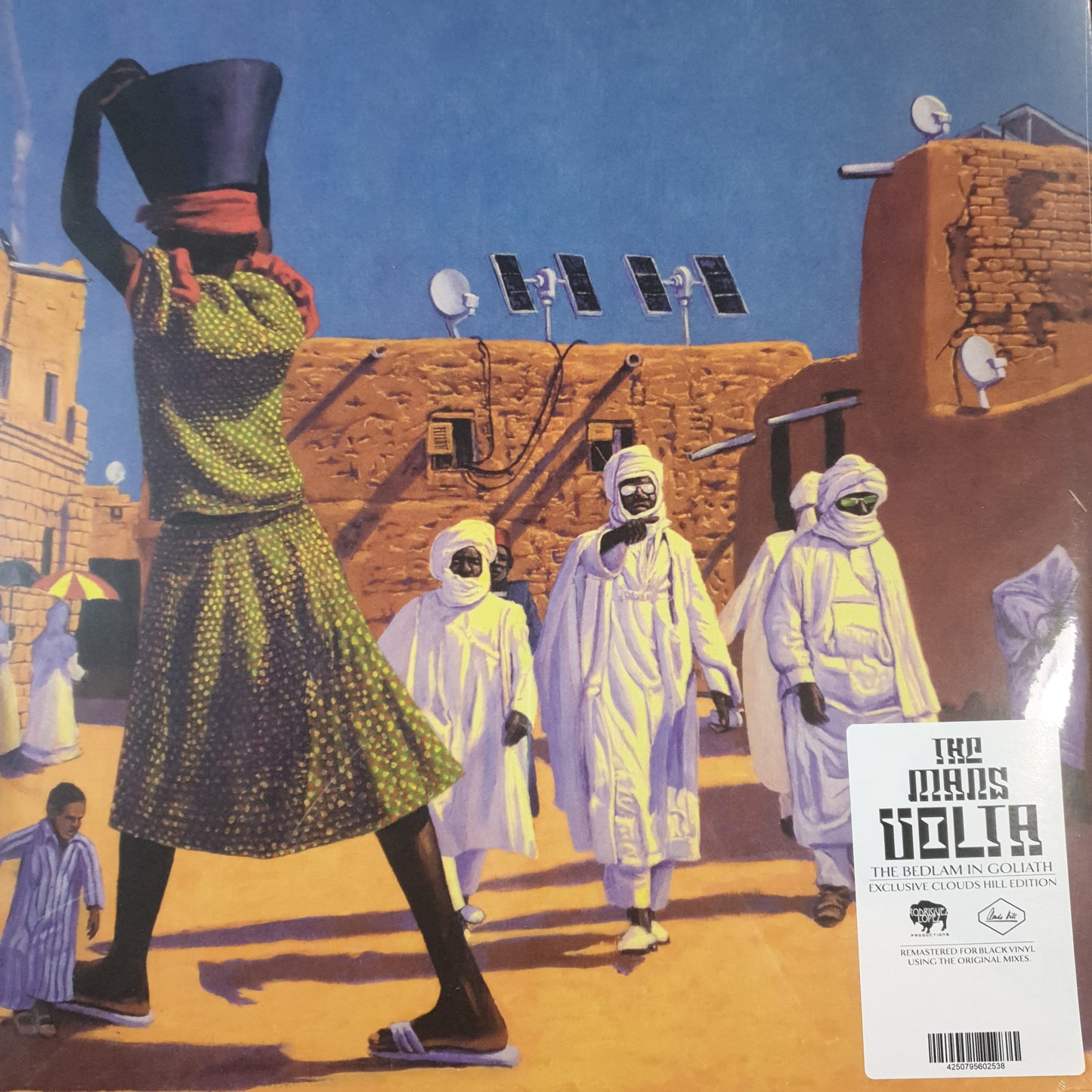 MARS VOLTA - THE BEDLAM GOLIATH (2LP) (CLOUDS HILL EDITION) VINYL