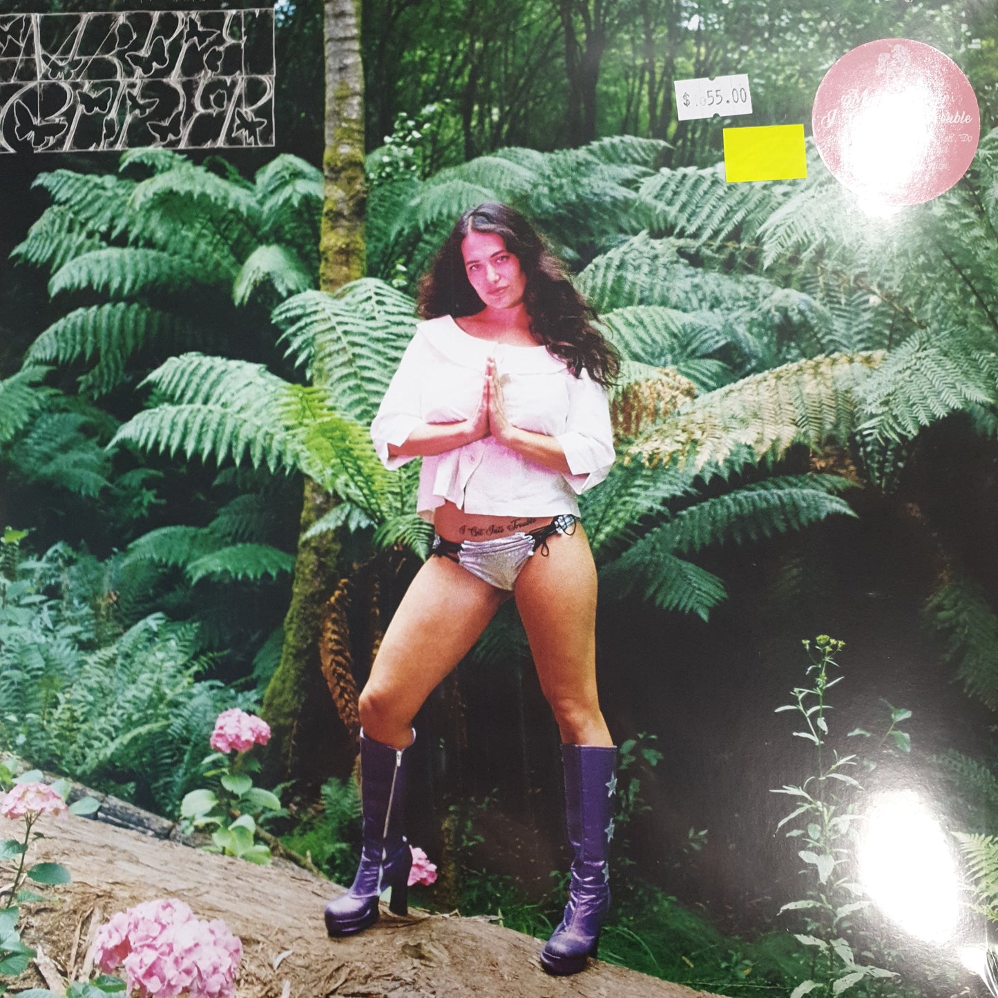 MAPLE GLIDER - I GET INTO TROUBLE (COLOURED) VINYL
