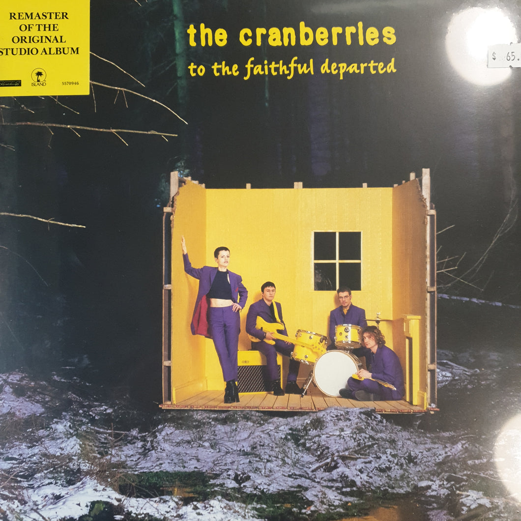 CRANBERRIES - TO THE FAITHFUL DEPARTED VINYL