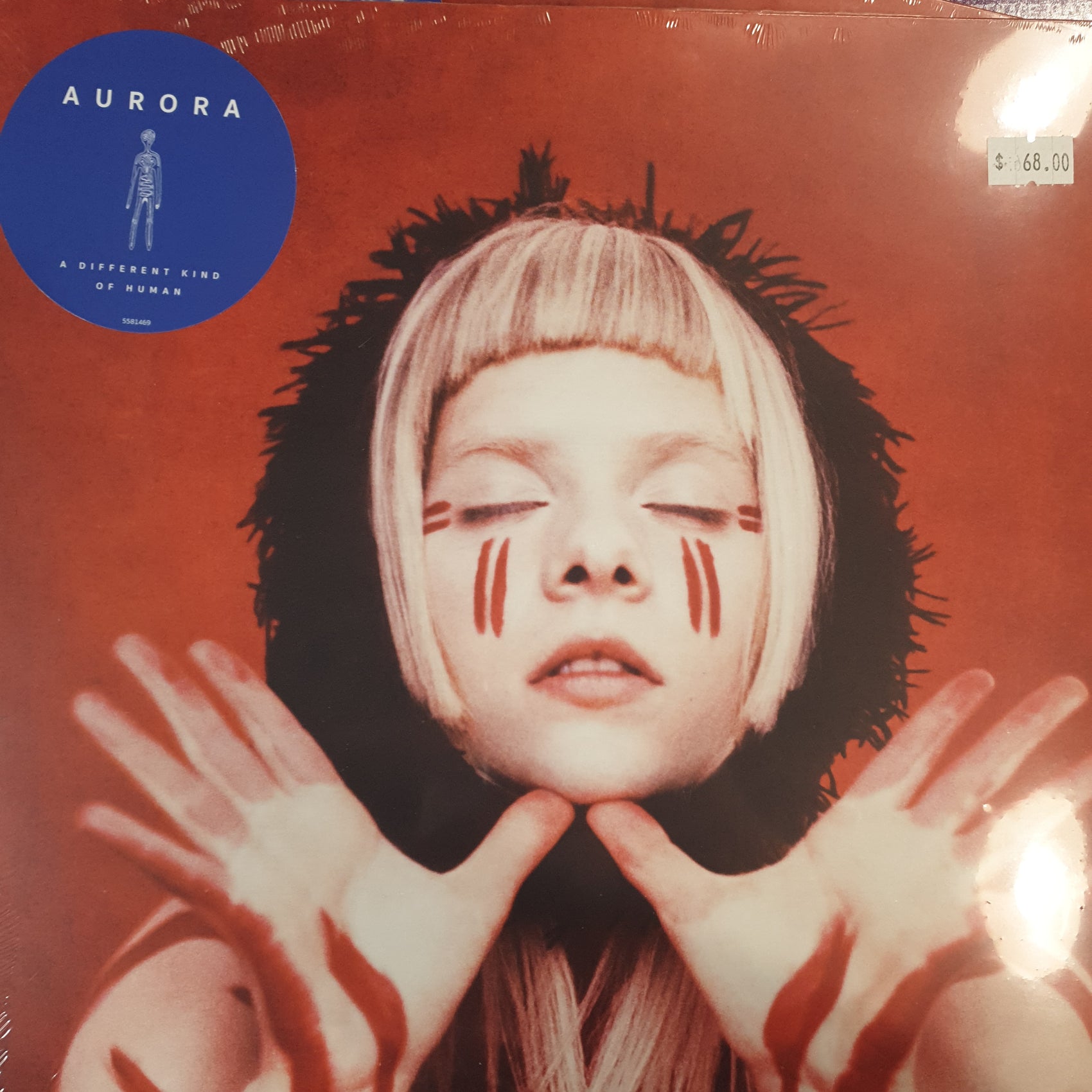 AURORA - A DIFFERENT KIND OF HUMAN VINYL