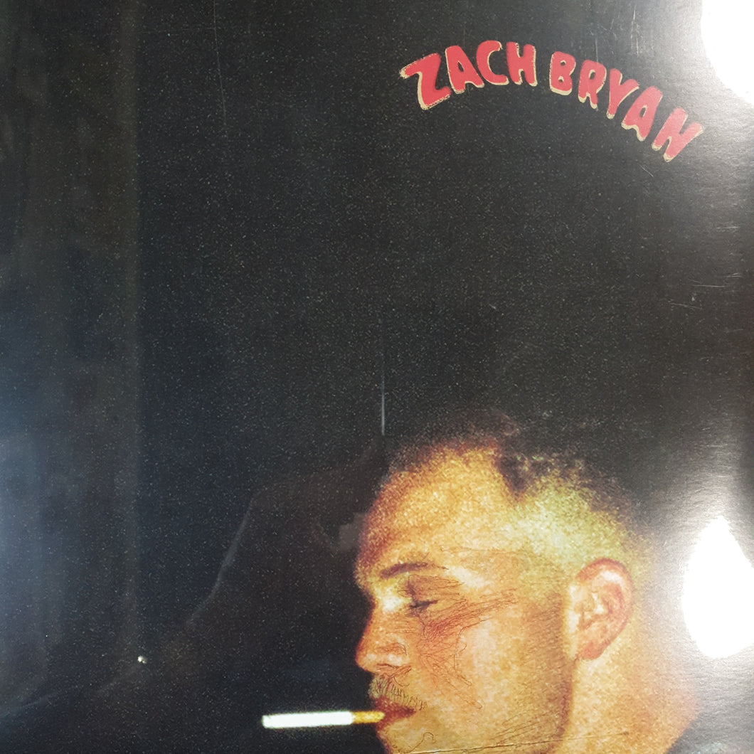ZACH BRYAN - SELF TITLED (2LP) VINYL