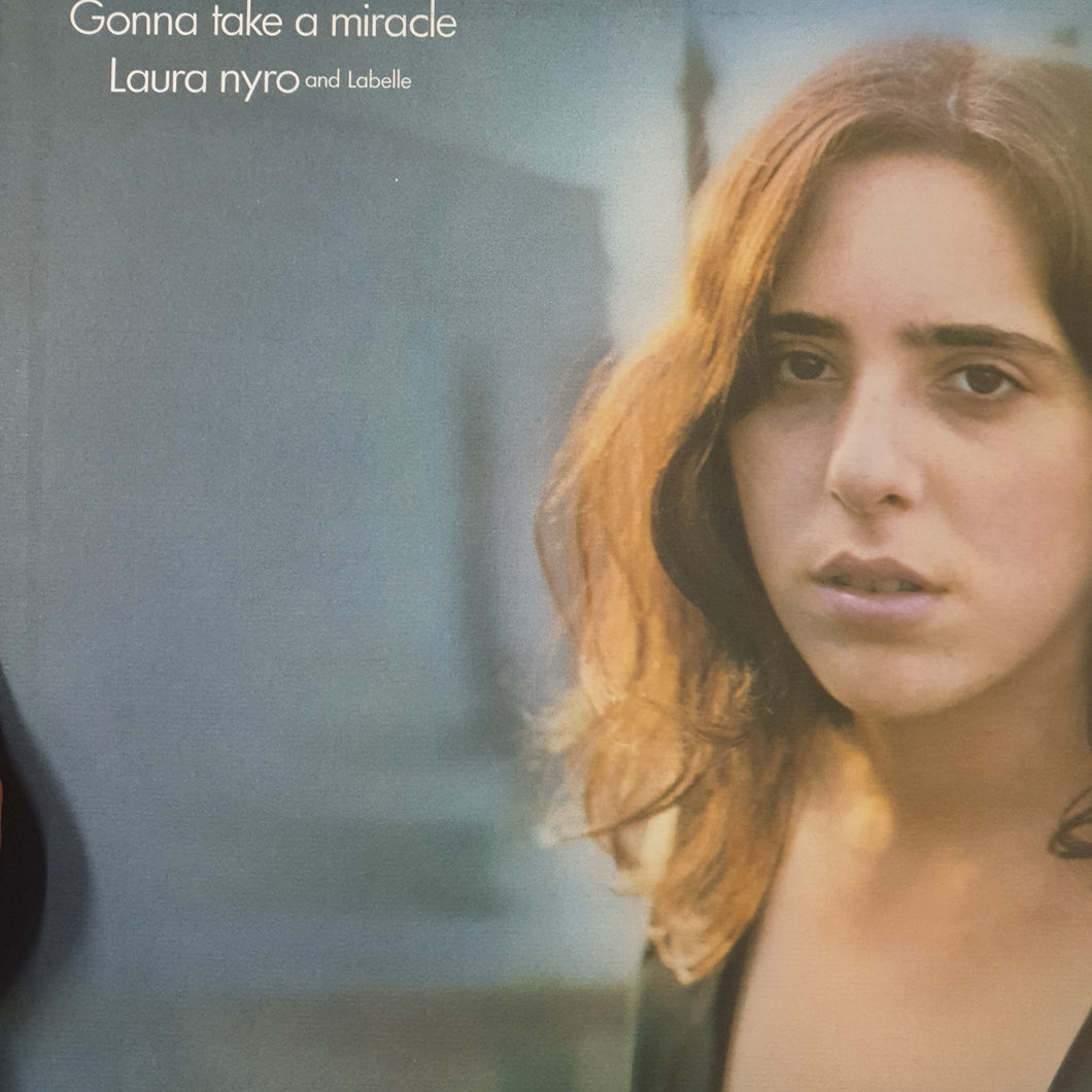 LAURA NYRO - GONNA TAKE A MIRACLE (USED VINYL 1971 US EX+/EX)