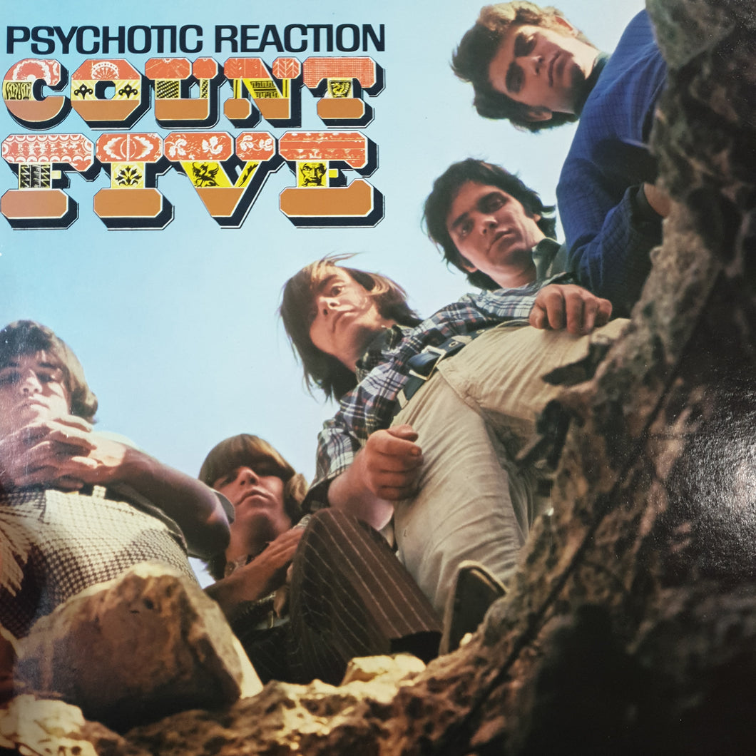 PSYCHOTIC REACTION - COUNT FIVE (USED VINYL 1966 US EX+/M-)