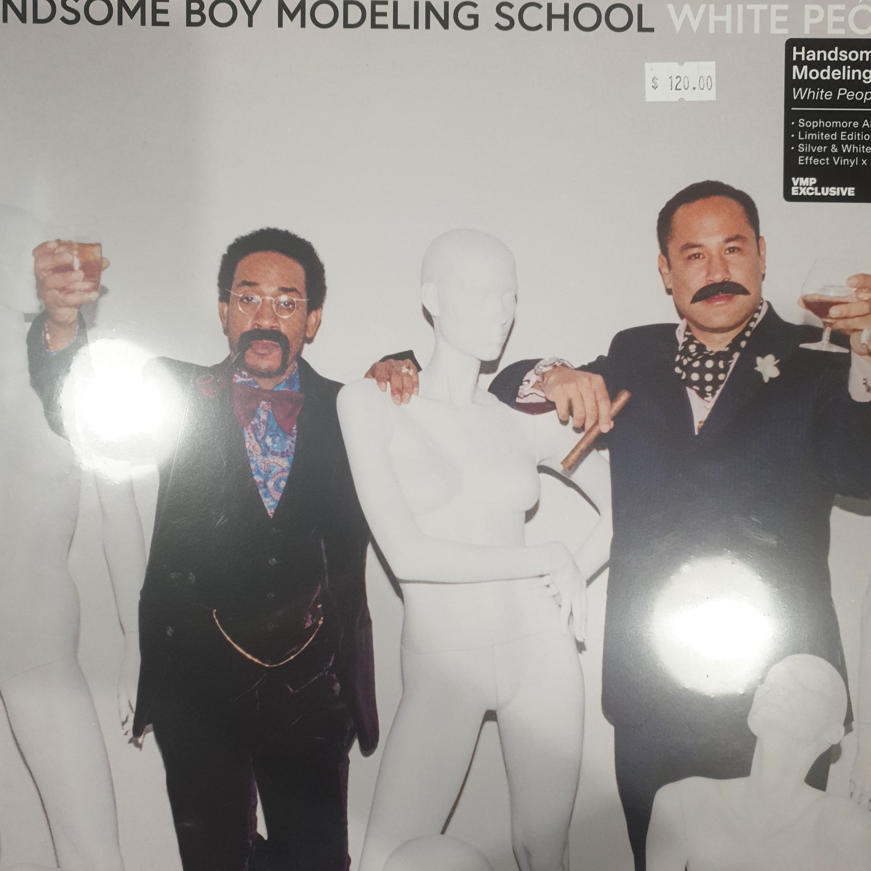 HANDSOME BOY MODELING SCHOOL - WHITE PEOPLE (VMP PRESSING) (COLOURED) (2LP) VINYL RSD 2022