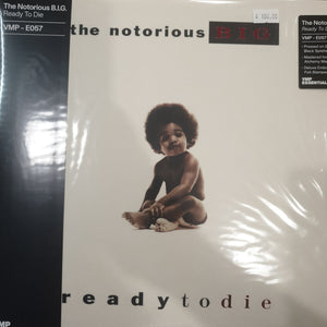 NOTORIOUS B.I.G. - READY TO DIE (VMP PRESSING) (COLOURED) (2LP) VINYL )