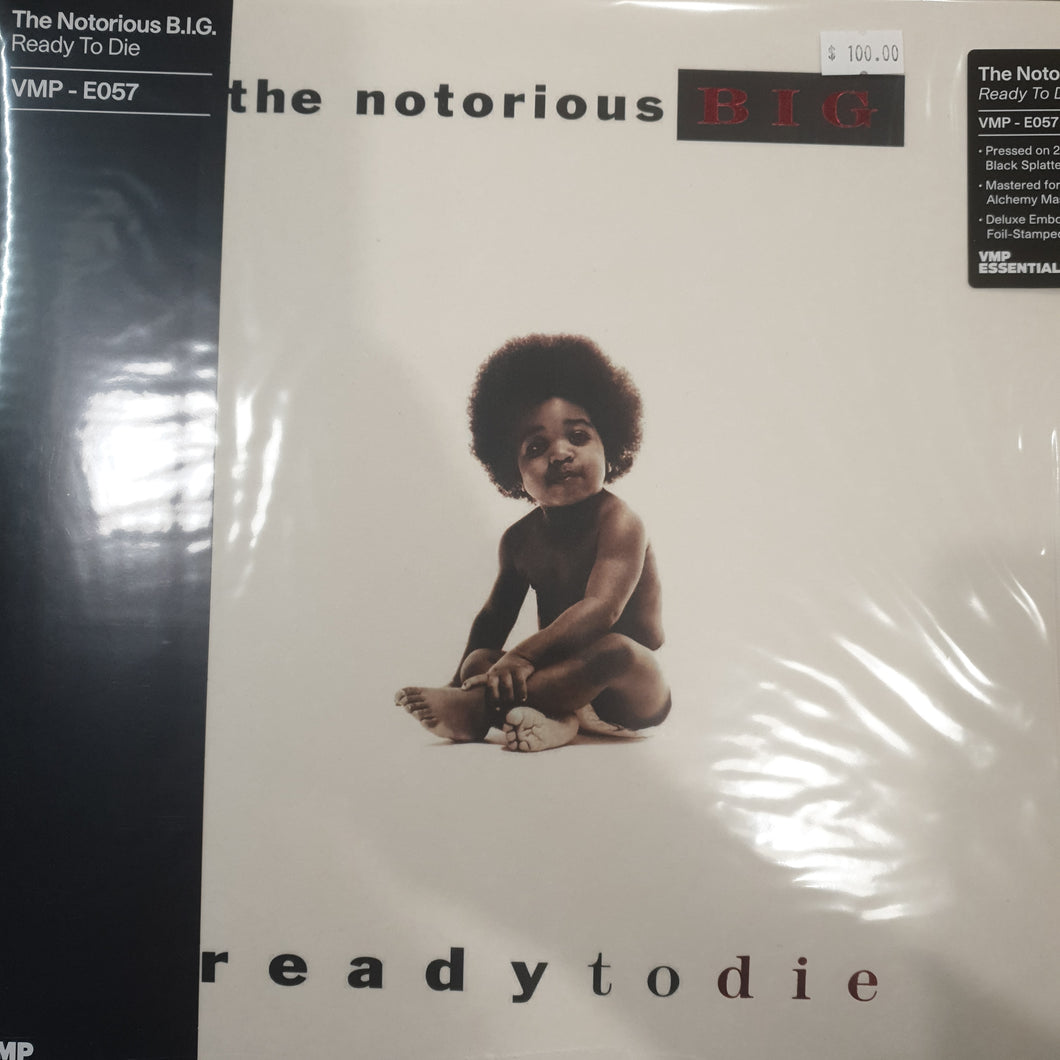 NOTORIOUS B.I.G. - READY TO DIE (VMP PRESSING) (COLOURED) (2LP) VINYL )