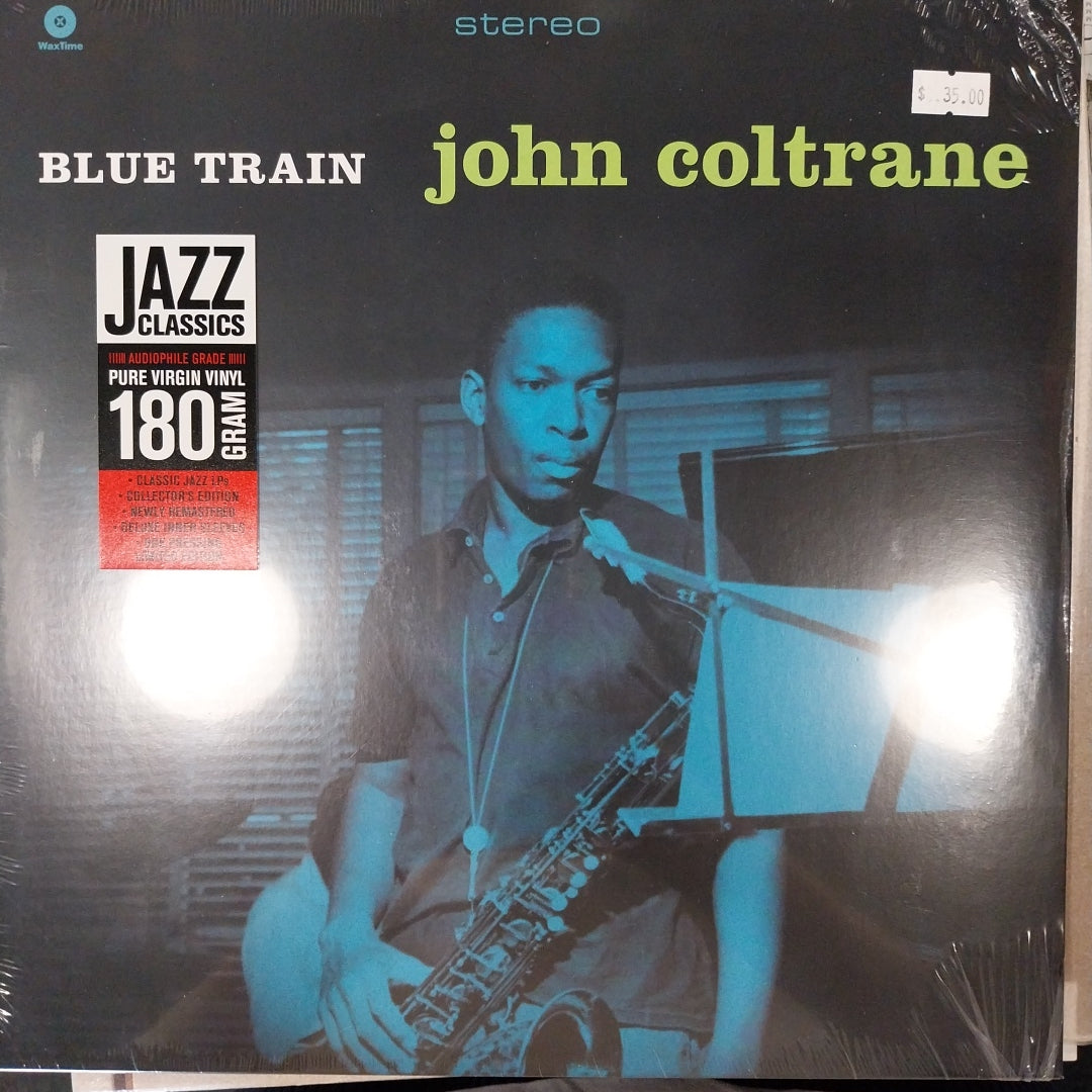 JOHN COLTRANE - BLUE TRAIN VINYL