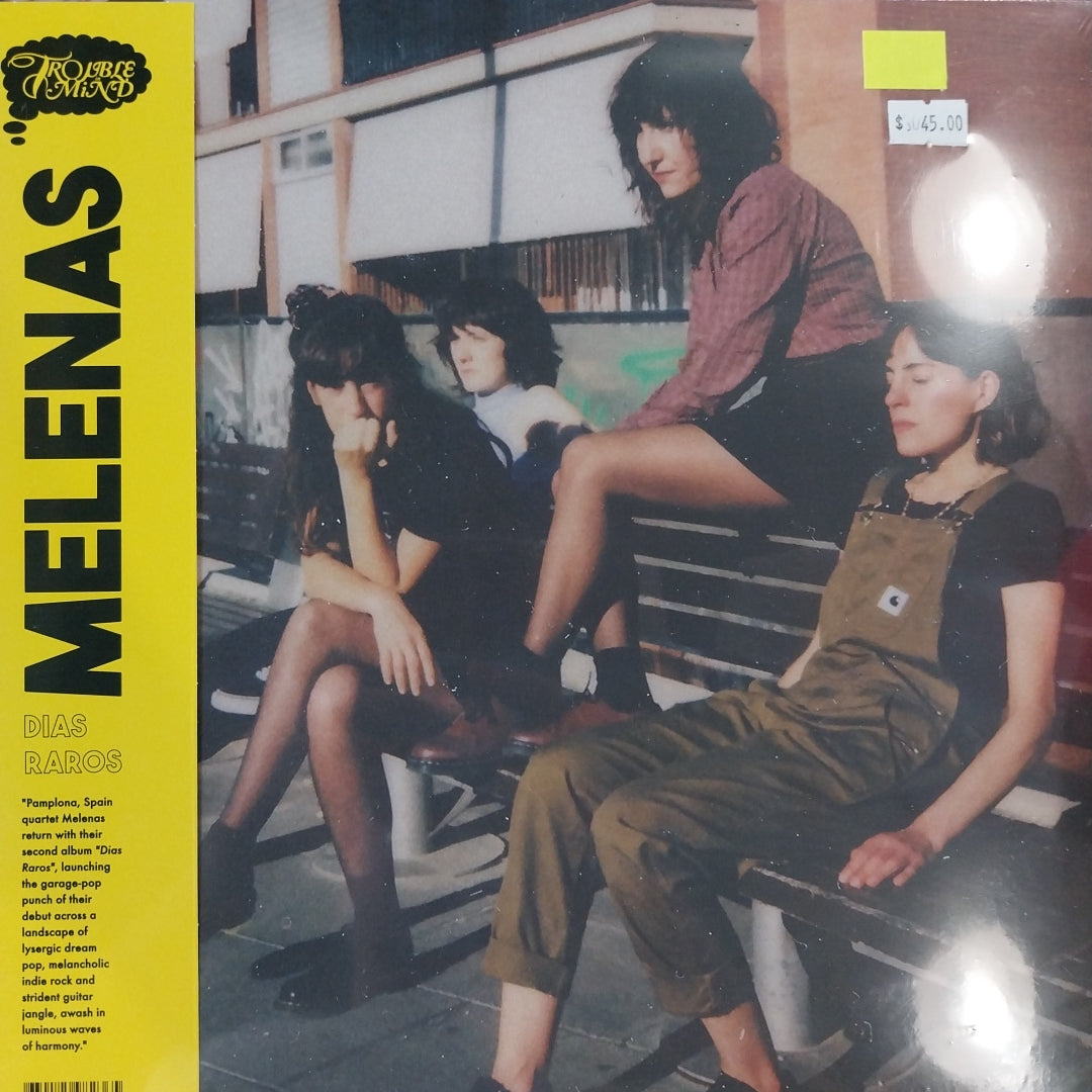 MELENAS - DIAS RAROS VINYL