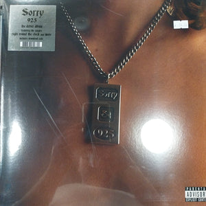 SORRY - 925 VINYL