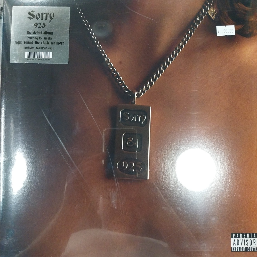 SORRY - 925 VINYL