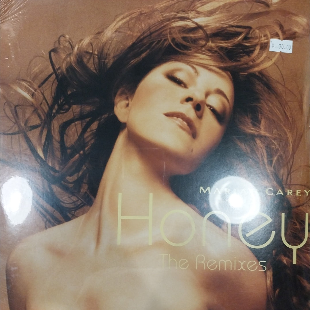 MARIAH CAREY - HONEY, THE REMIXES VINYL