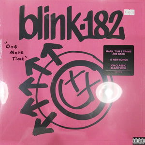 BLINK 182 - ONE MORE TIME VINYL