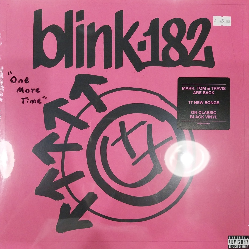BLINK 182 - ONE MORE TIME VINYL