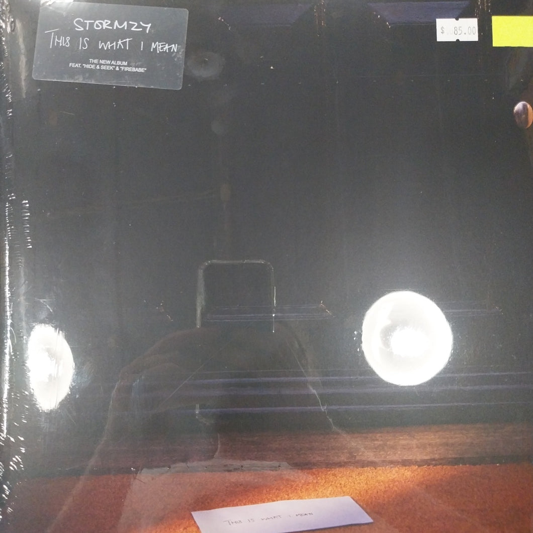STORMZY - THIS IS WHAT I MEAN VINYL