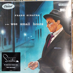 FRANK SINATRA - IN THE WEE SMALL HOURS VINYL (SIGNATURE SINATRA SERIES)