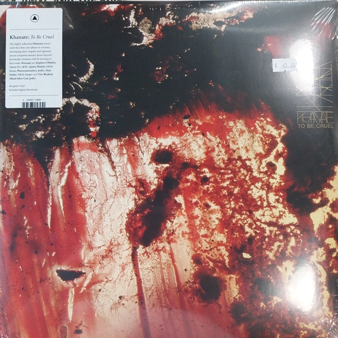 KHANTE - TO BE CRUEL VINYL