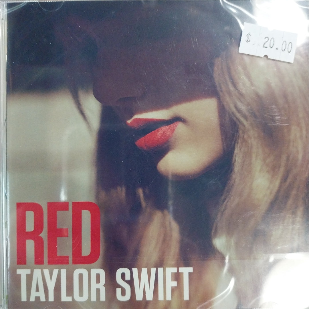 TAYLOR SWIFT- RED CD