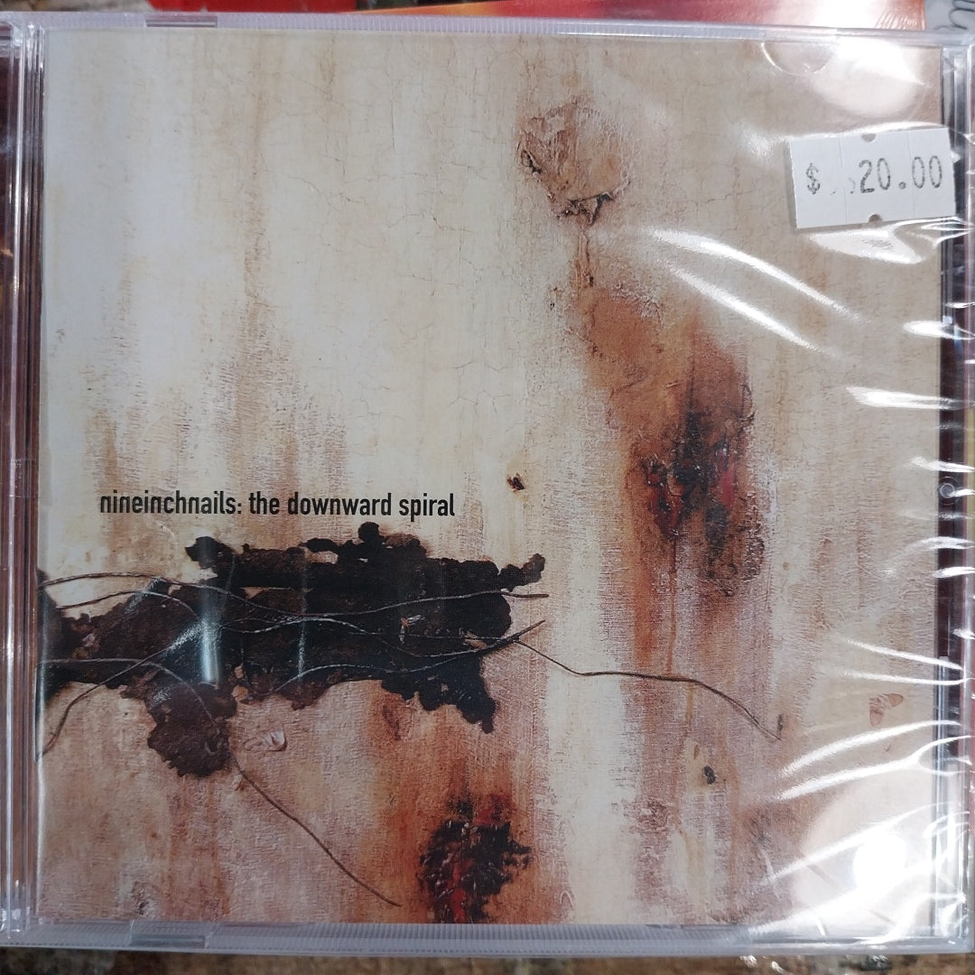 NINE INCH NAILS - THE DOWNWARD SPIRAL CD