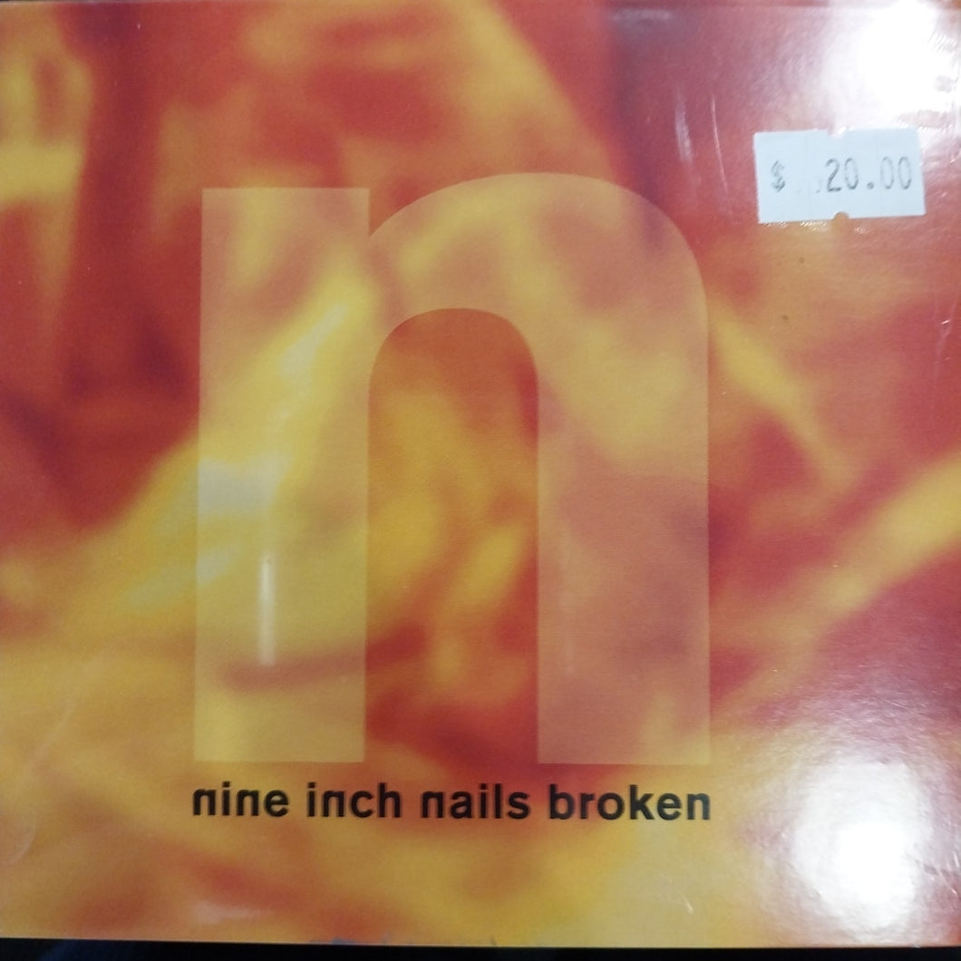 NINE INCH NAILS - BROKEN CD