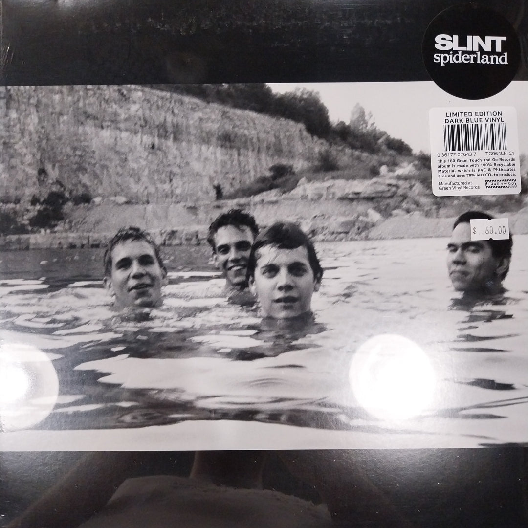 SLINT - SPIDERLAND (DARK BLUE VINYL)