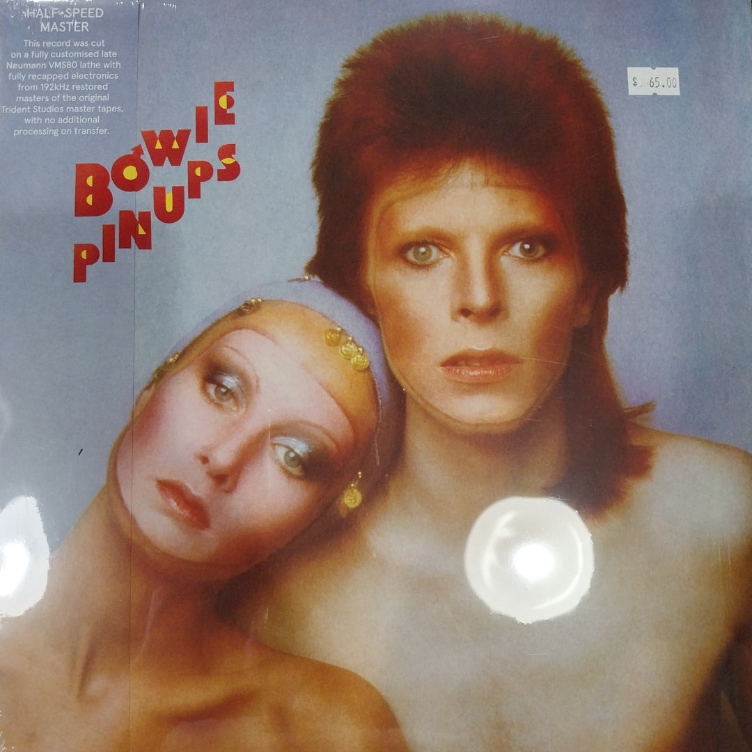 DAVID BOWIE - PINUPS (HALF SPEED MASTER) VINYL