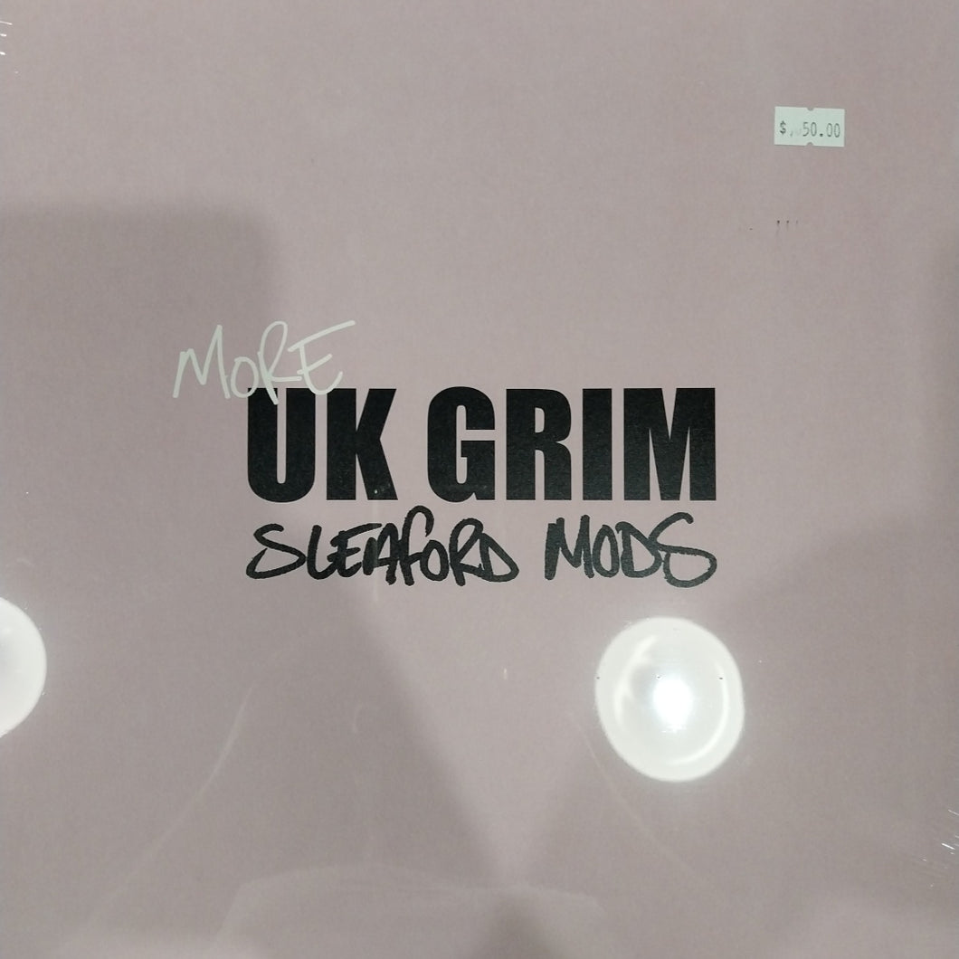 SLEAFORD MODS - MORE U.K. GRIM VINYL