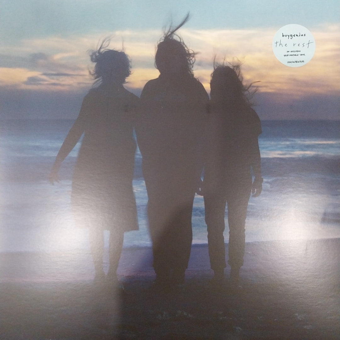 BOYGENIUS - THE REST EP (10") (LIMITED EDITION GOLD COLOURED) VINYL