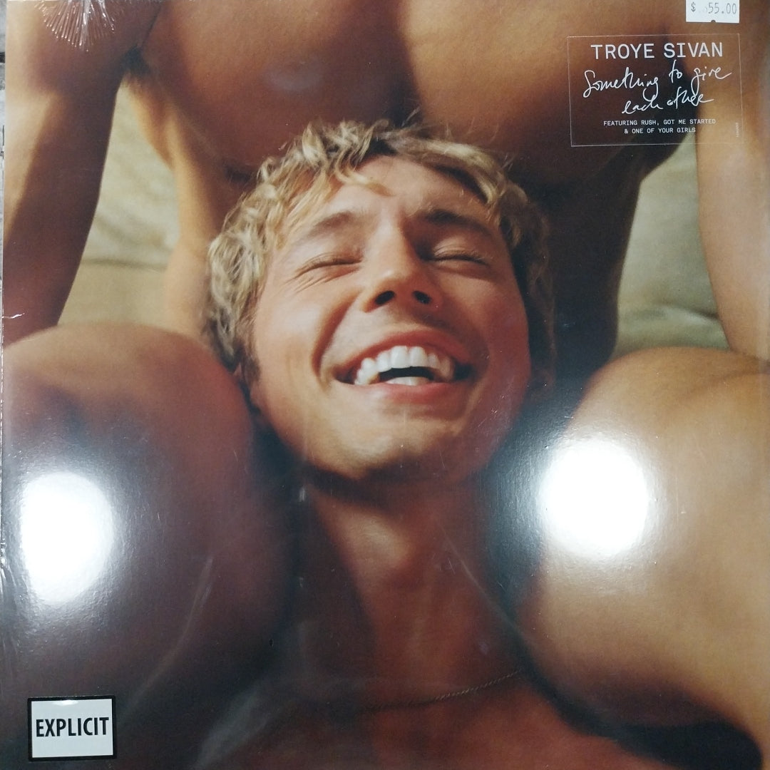 TROYE SIVAN - SOMETHING TO GIVE EACH OTHER VINYL