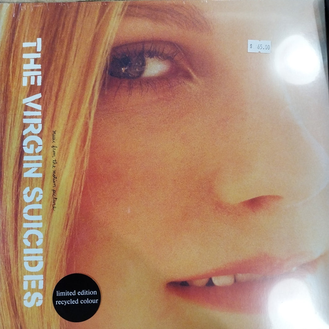 VIRGIN SUICIDES - ORIGINAL SOUNDTRACK (RECYCLED COLOUR) VINYL