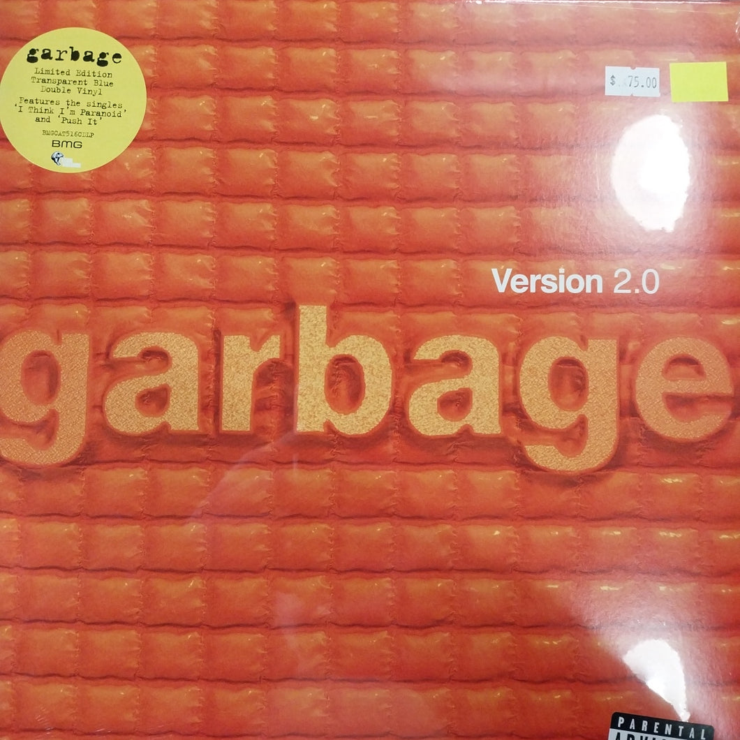 GARBAGE - VERSION 2.0 (BLUE) VINYL