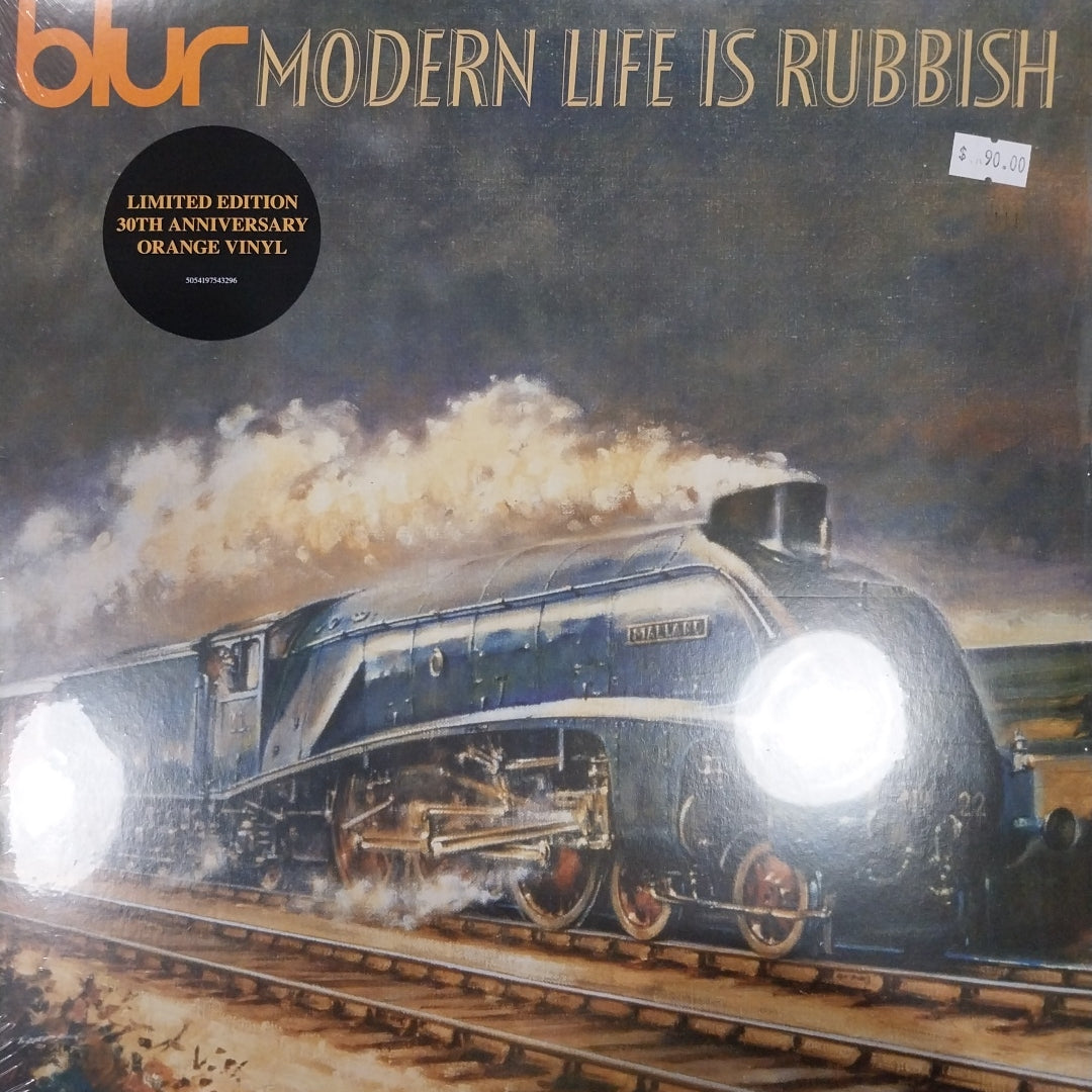 blur MODERN LIFE IS RUBBISH レコード Modern Life is Rubbish | Blur Official Store