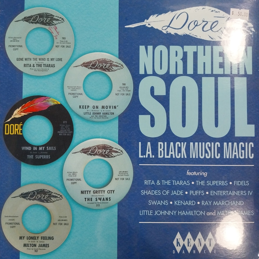 VARIOUS - DORE NORTHERN SOUL VINYL