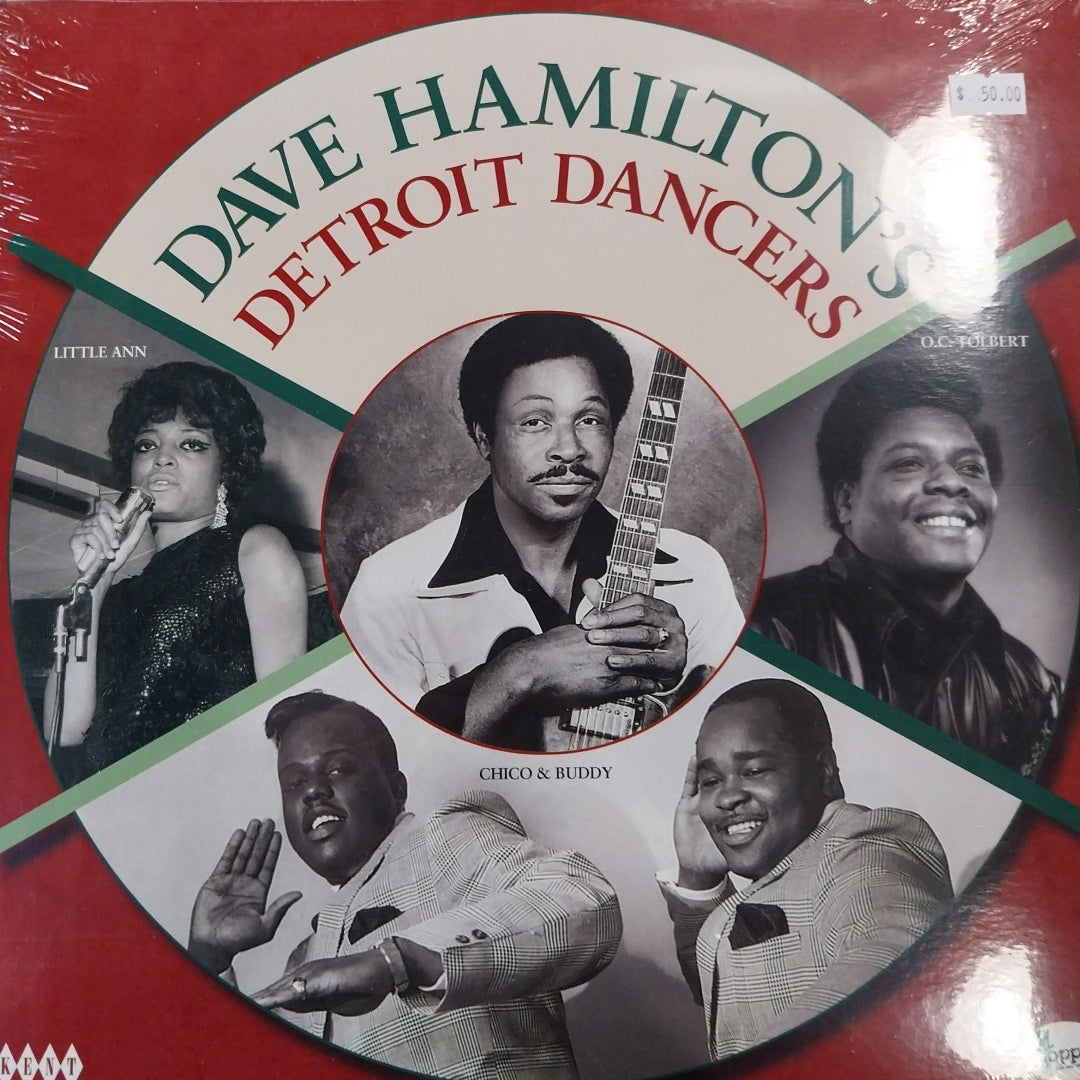 VARIOUS - DAVE HAMILTONS DETROIT DANCERS VINYL