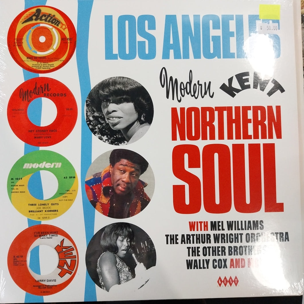 VARIOUS ARTISTS - LOS ANGELES MODERN KENT NORTHERN SOUL VINYL