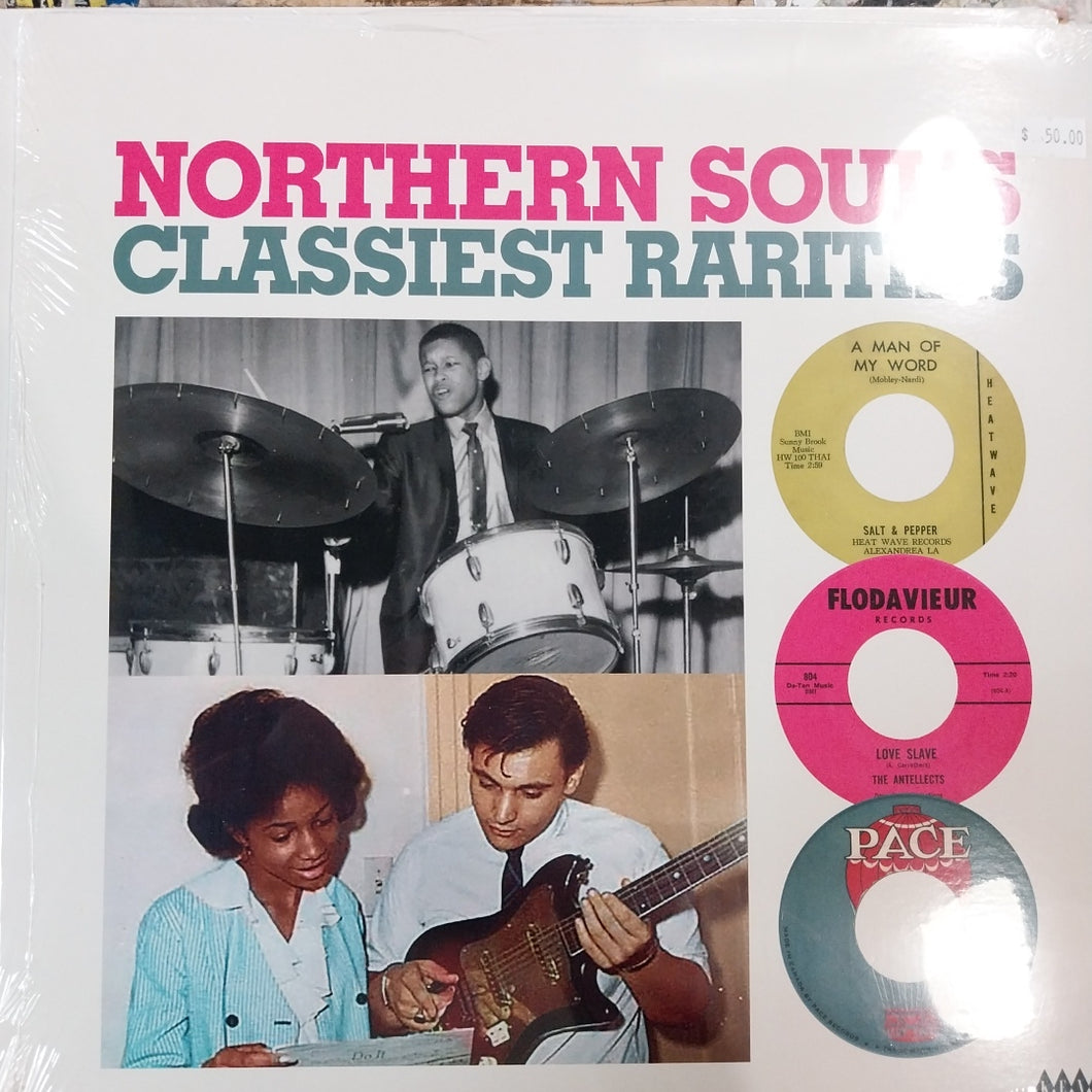 VARIOUS ARTIST - NORTHERN SOUL CLASSIEST RARITIES VINYL