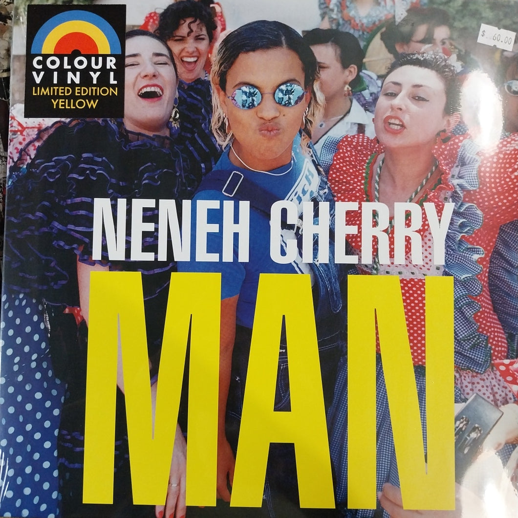 NENEH CHERRY - MAN (YELLOW COLOURED) VINYL