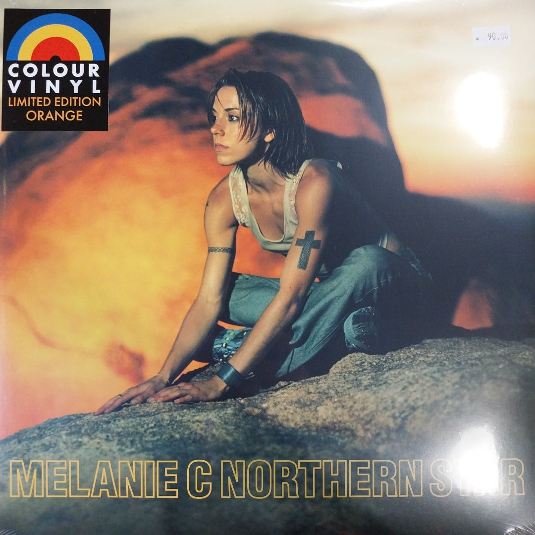 MELANIE C - NORTHERN STAR (ORANGE) VINYL