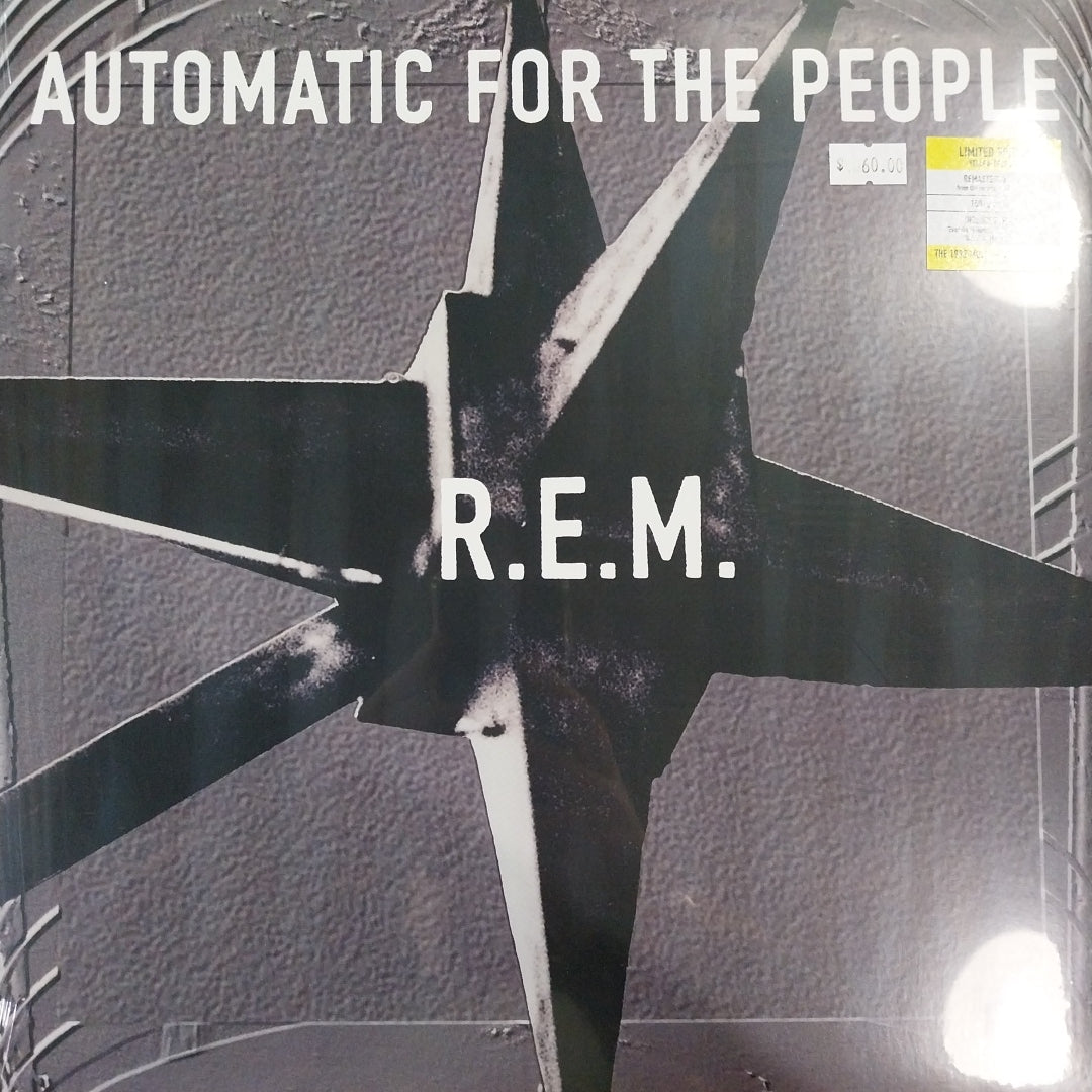 R.E.M. - AUTOMATIC FOR THE PEOPLE VINYL