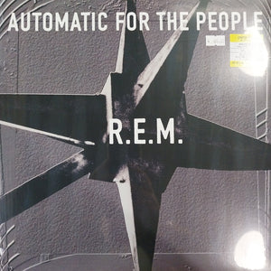 R.E.M. - AUTOMATIC FOR THE PEOPLE (YELLOW) VINYL